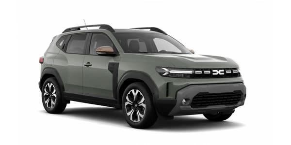 Dacia Duster 4x4 SUV rental car – front three-quarter view