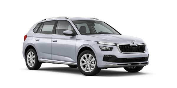 Skoda Kamiq SUV rental car – front three-quarter view